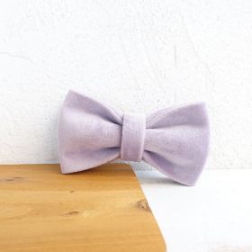 MUTTCO drawstring traction belt set (Option: Light purple Tie-XL)