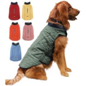 Dog Winter Coat (Option: Green-XS)