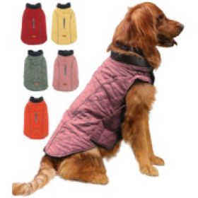 Dog Winter Coat (Option: Pink-3XL)