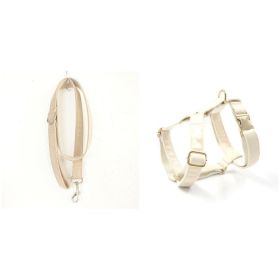 Dog collar traction rope (Option: Set-XS)