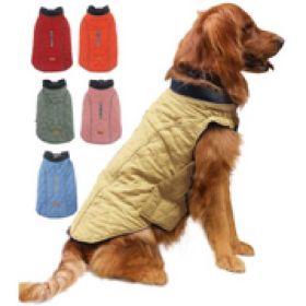 Dog Winter Coat (Option: Yellow-XL)
